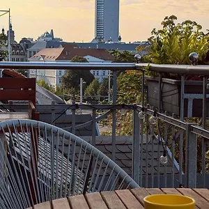  Apartment Grosszuegige Maisonette Ueber Dem Leipziger Zentrum