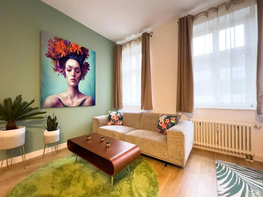 Exklusives Leipzig City Apartment Flowers 0*,  Deutschland
