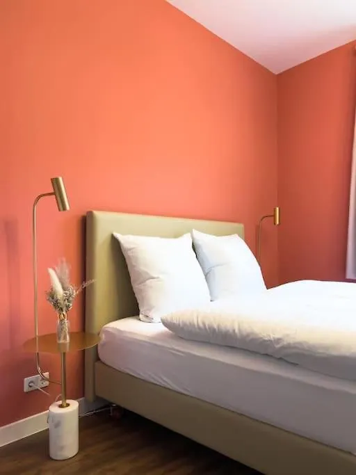 Exklusives Leipzig City Apartment Flowers Deutschland