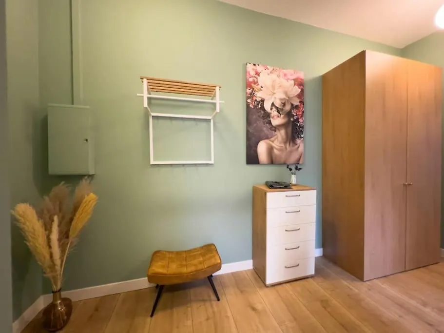 Exklusives Leipzig City Apartment Flowers